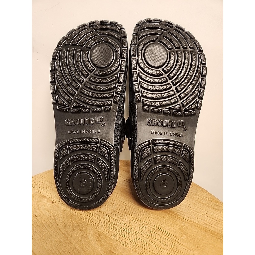 Mens Size 13 Disney Tim Burton's Nightmare Before Christmas Clog Sandals - Picture 5 of 5